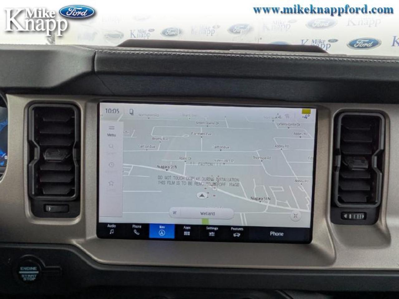 2026 Ford Bronco Outer Banks Photo