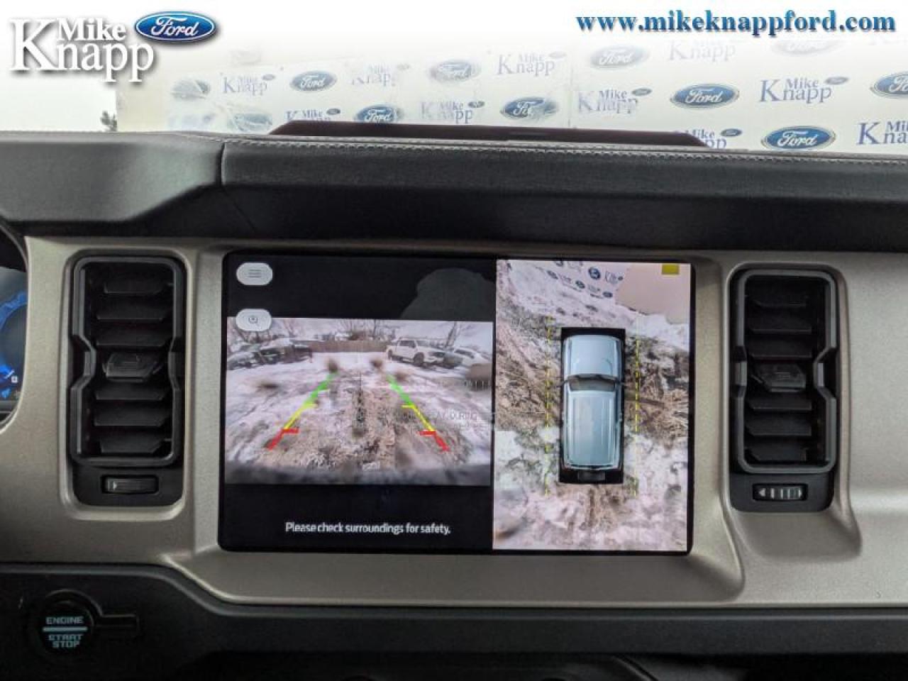 2026 Ford Bronco Outer Banks Photo