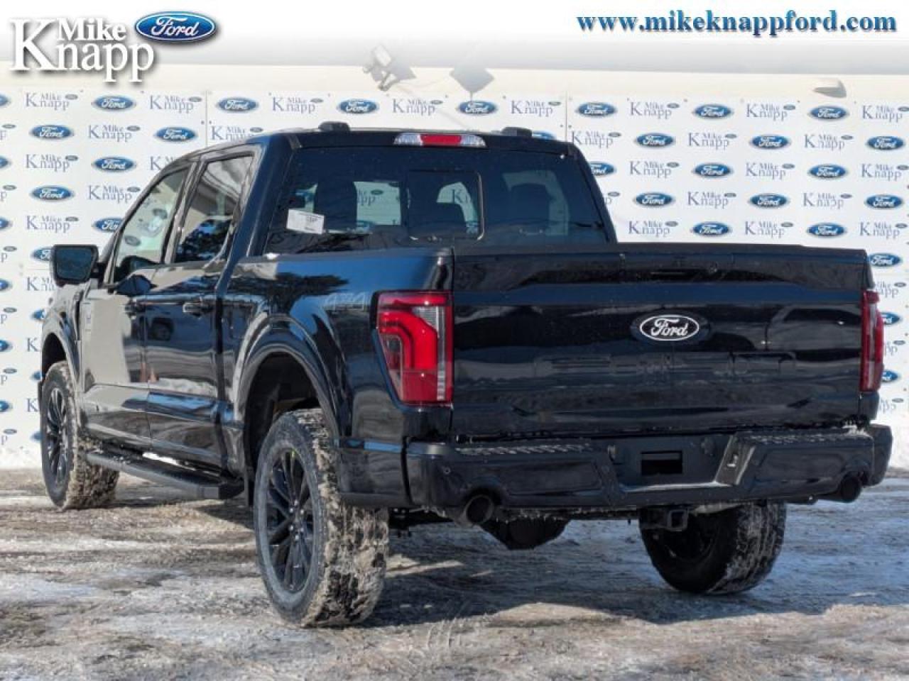 2026 Ford F-150 Lariat Photo2