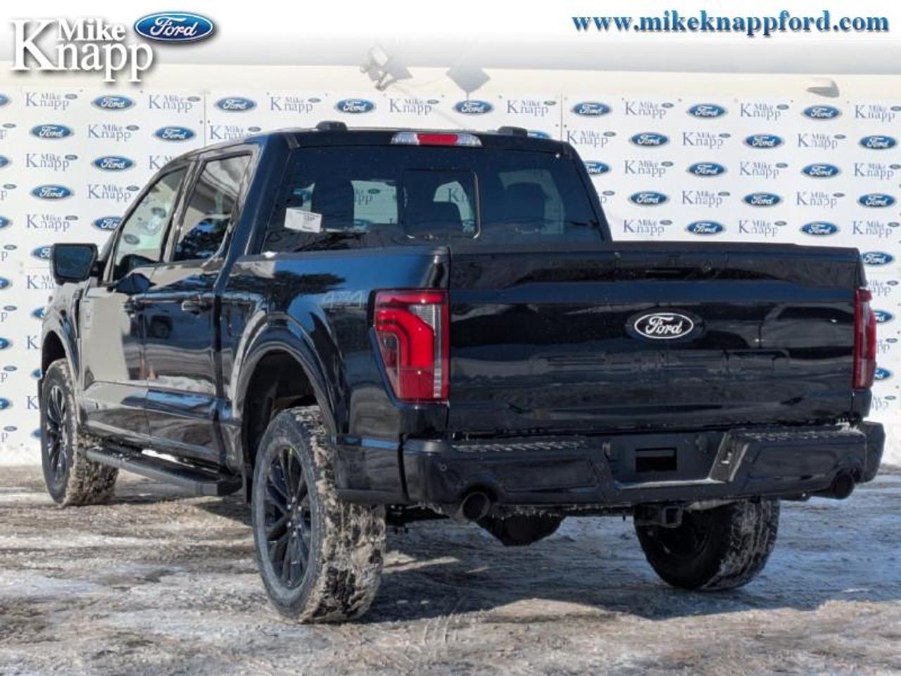 2026 Ford F-150 Lariat Photo2