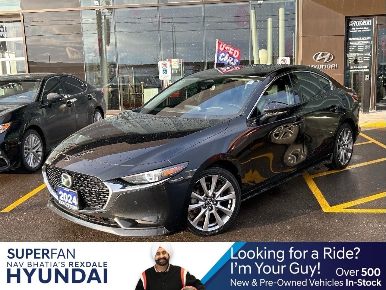 2024 Mazda MAZDA3 GT Auto i-ACTIV AWD   CLEAN CARFAX Photo0
