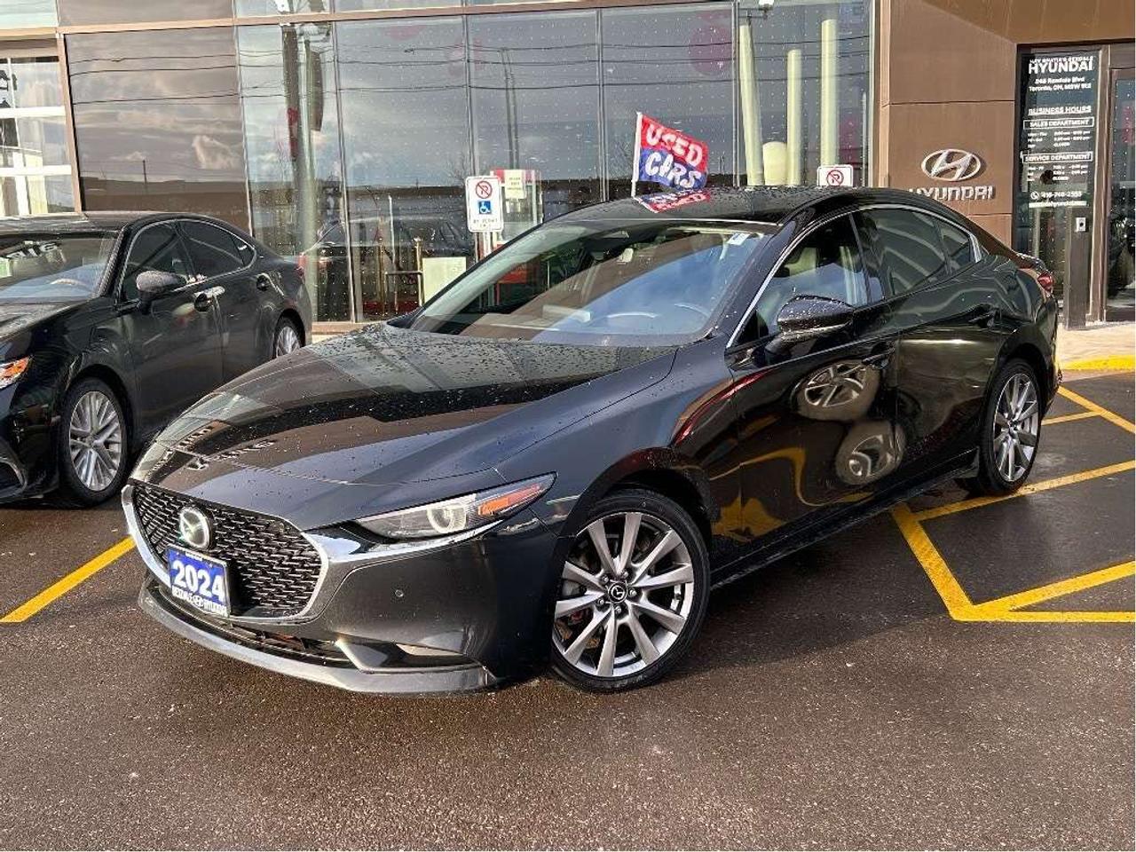 2024 Mazda 3 GT Auto i-ACTIV AWD   CLEAN CARFAX Photo