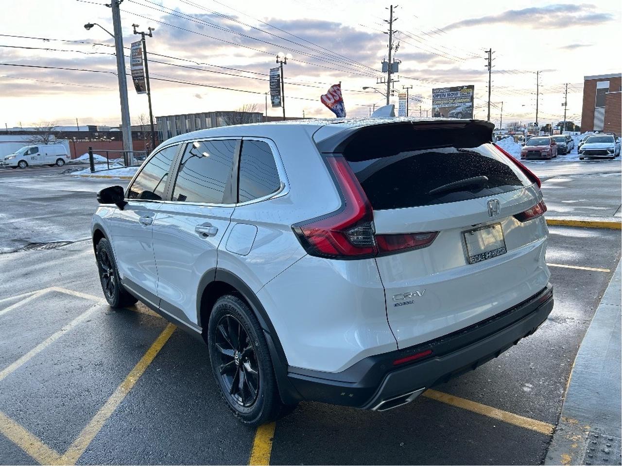 2024 Honda CR-V Hybrid EX-L AWD   CLEAN CARFAX   ONE OWNER Photo2
