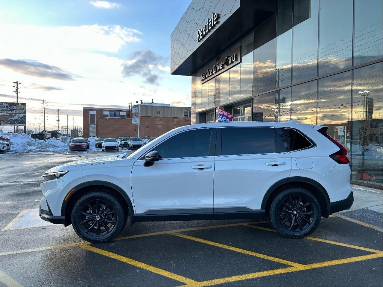 2024 Honda CR-V Hybrid EX-L AWD   CLEAN CARFAX   ONE OWNER Photo