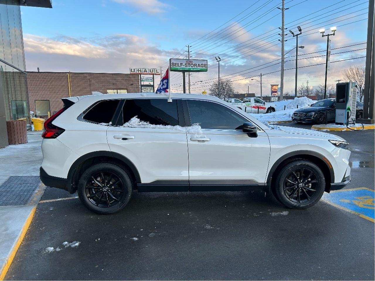 2024 Honda CR-V Hybrid EX-L AWD   CLEAN CARFAX   ONE OWNER Photo