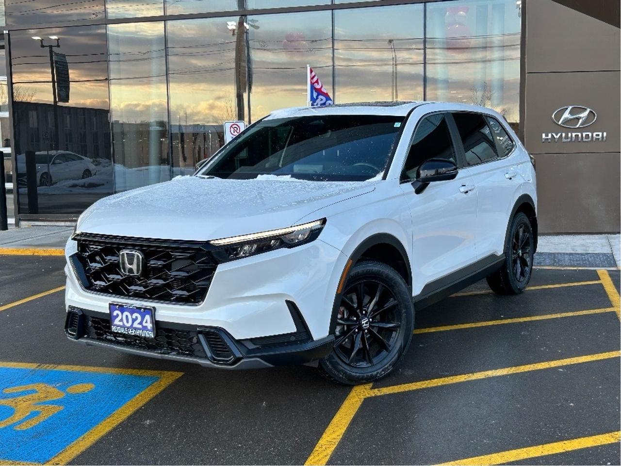2024 Honda CR-V Hybrid EX-L AWD   CLEAN CARFAX   ONE OWNER Photo