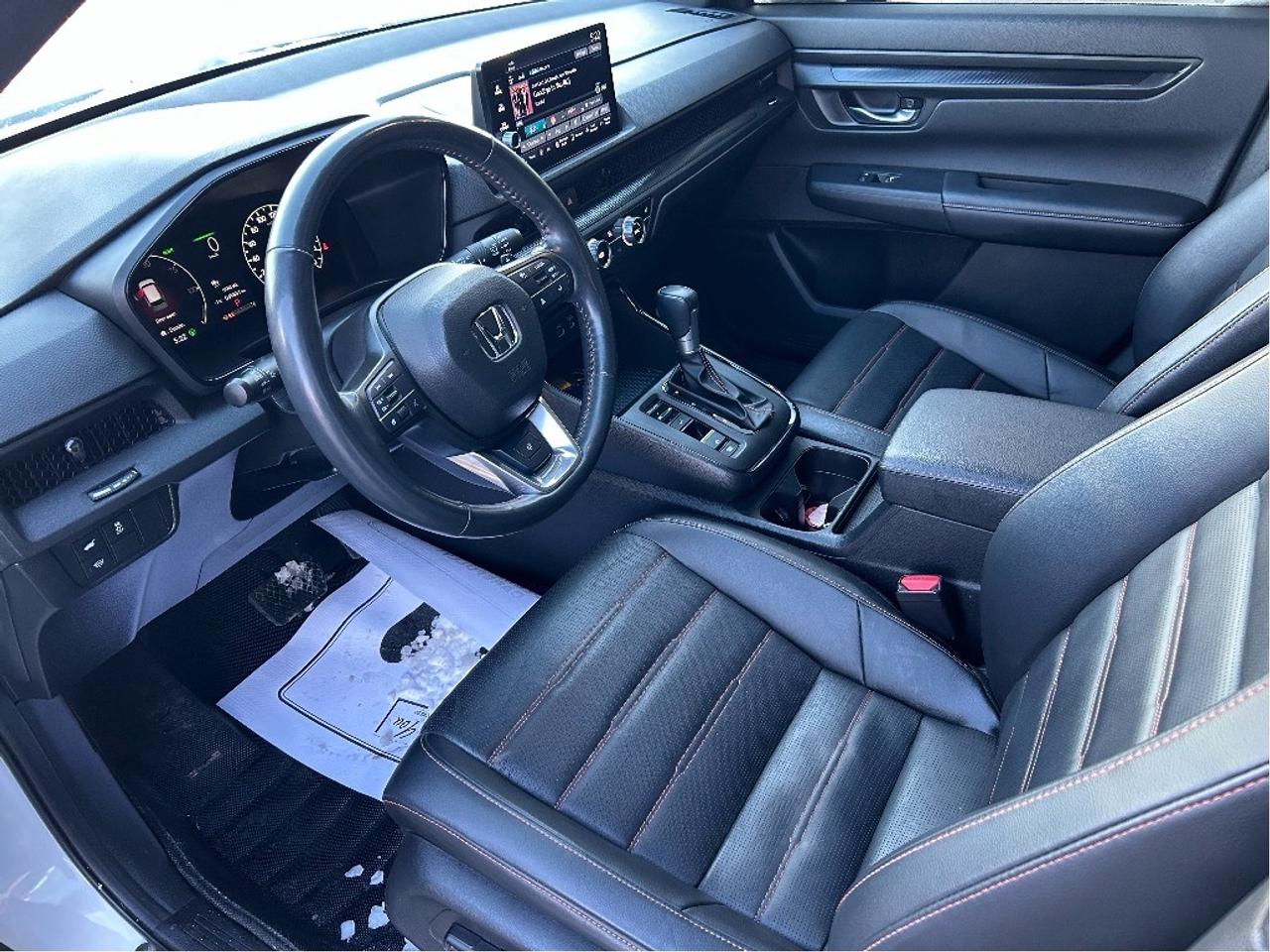 2024 Honda CR-V Hybrid EX-L AWD   CLEAN CARFAX   ONE OWNER Photo