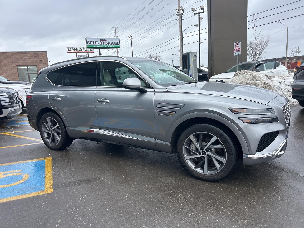 2025 Genesis GV80 2.5T Advanced w-Tech Pkg AWD 5P Photo