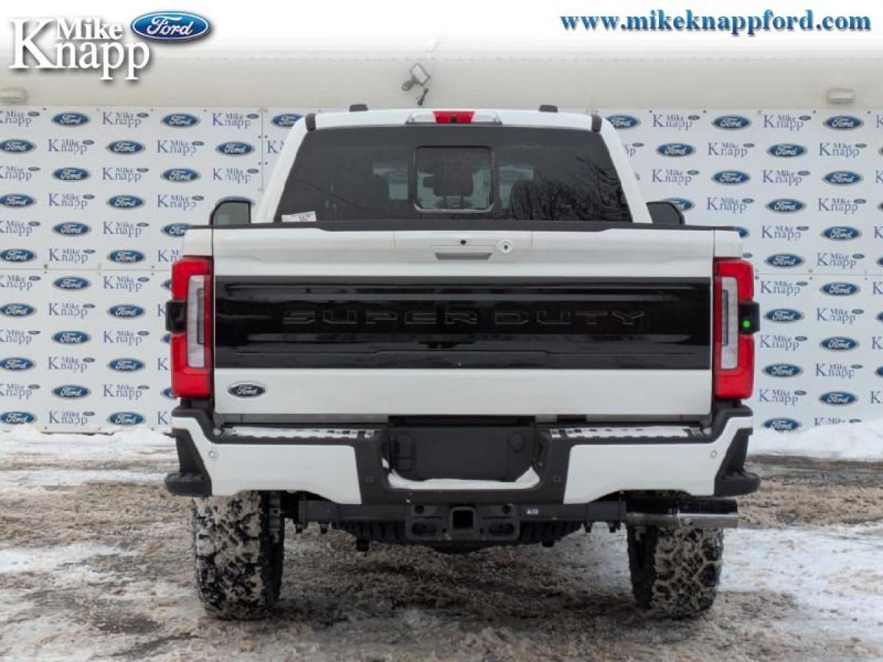 2026 Ford F-250 SUPER DUTY Platinum Photo