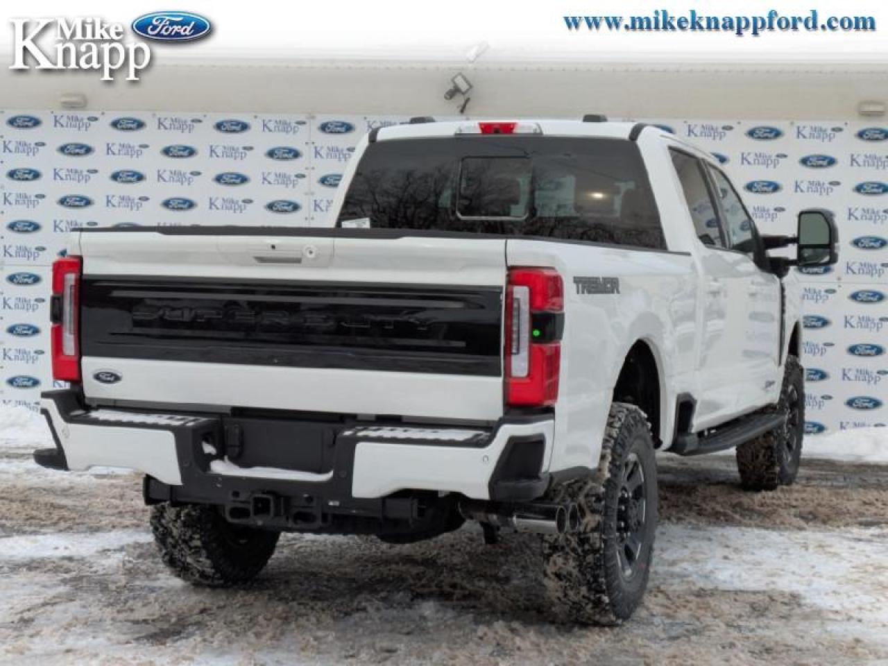 2026 Ford F-250 SUPER DUTY Platinum Photo