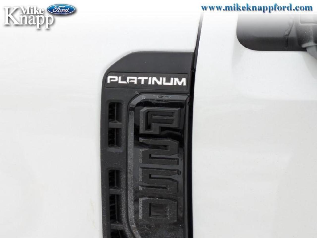 2026 Ford F-250 SUPER DUTY Platinum Photo