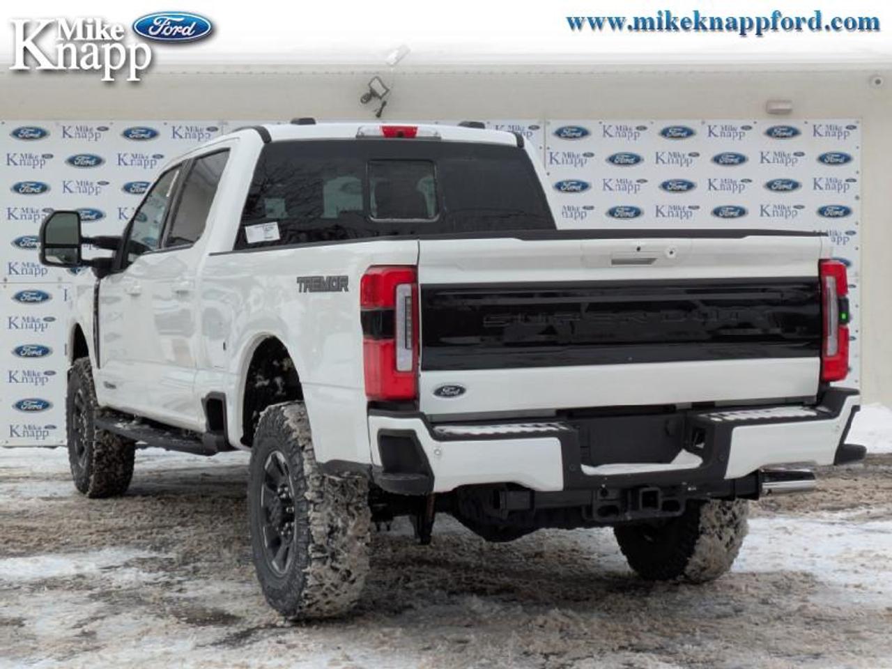 2026 Ford F-250 SUPER DUTY Platinum Photo
