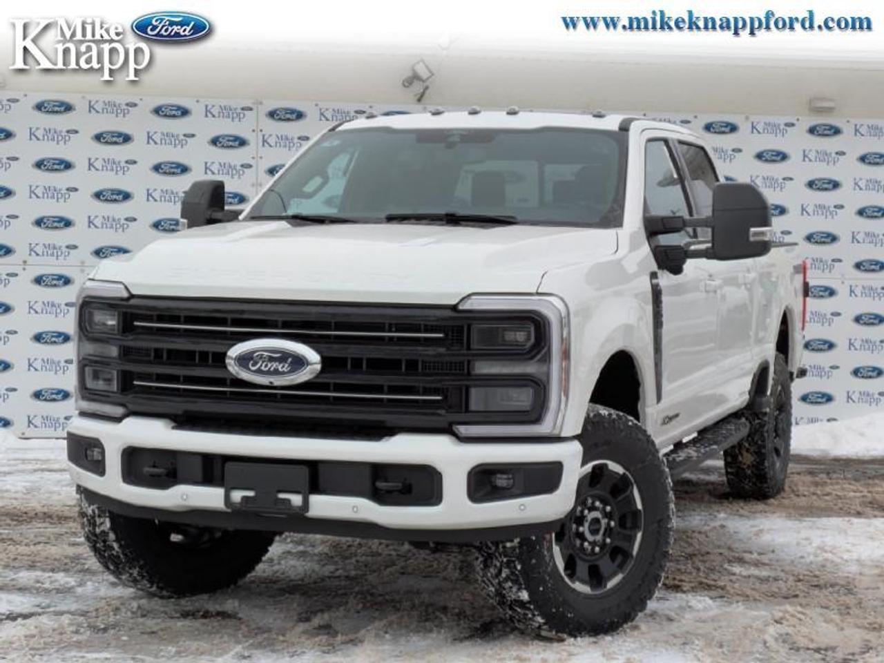2026 Ford F-250 SUPER DUTY Platinum Photo