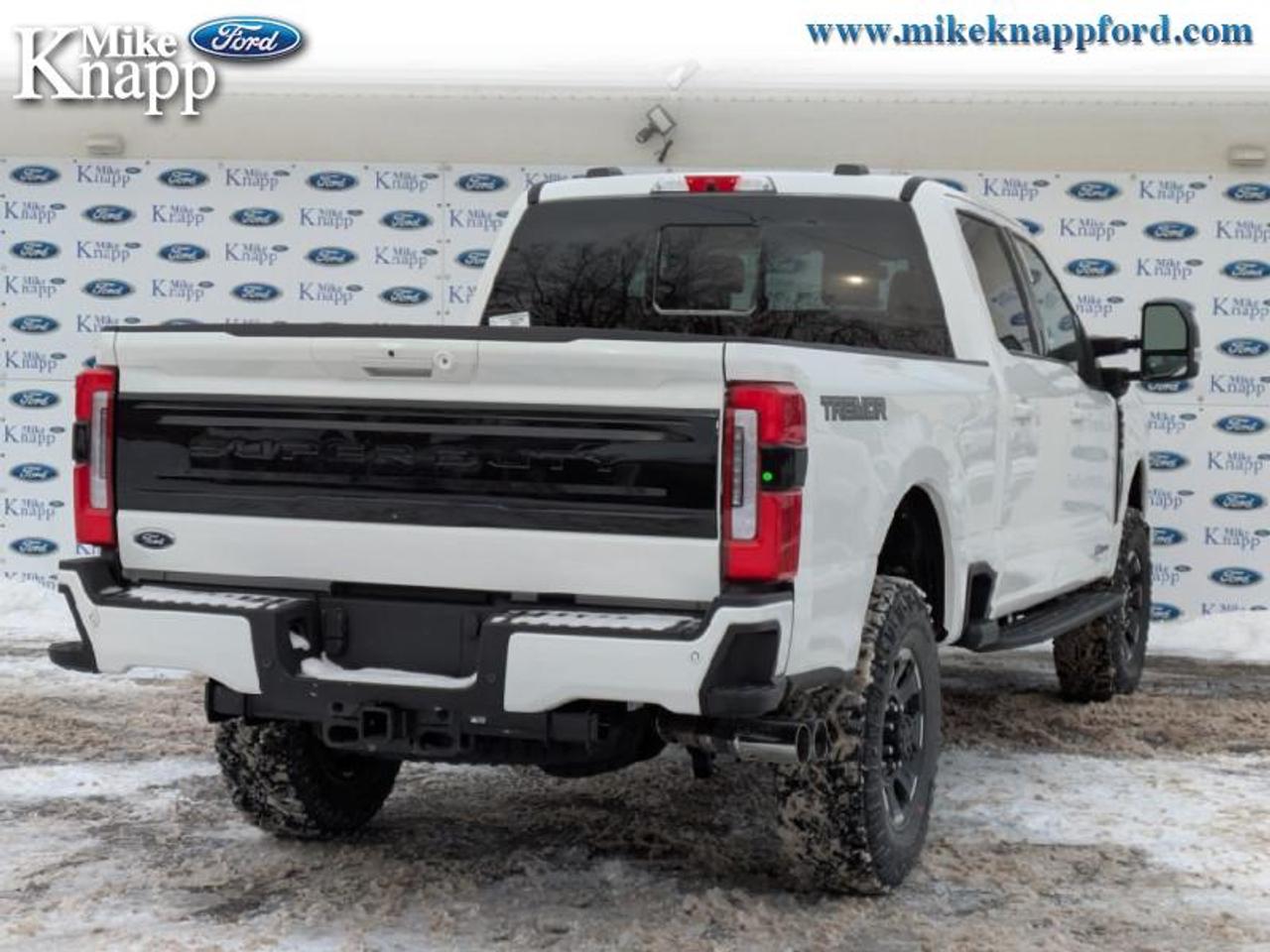 2026 Ford F-250 SUPER DUTY Platinum Photo