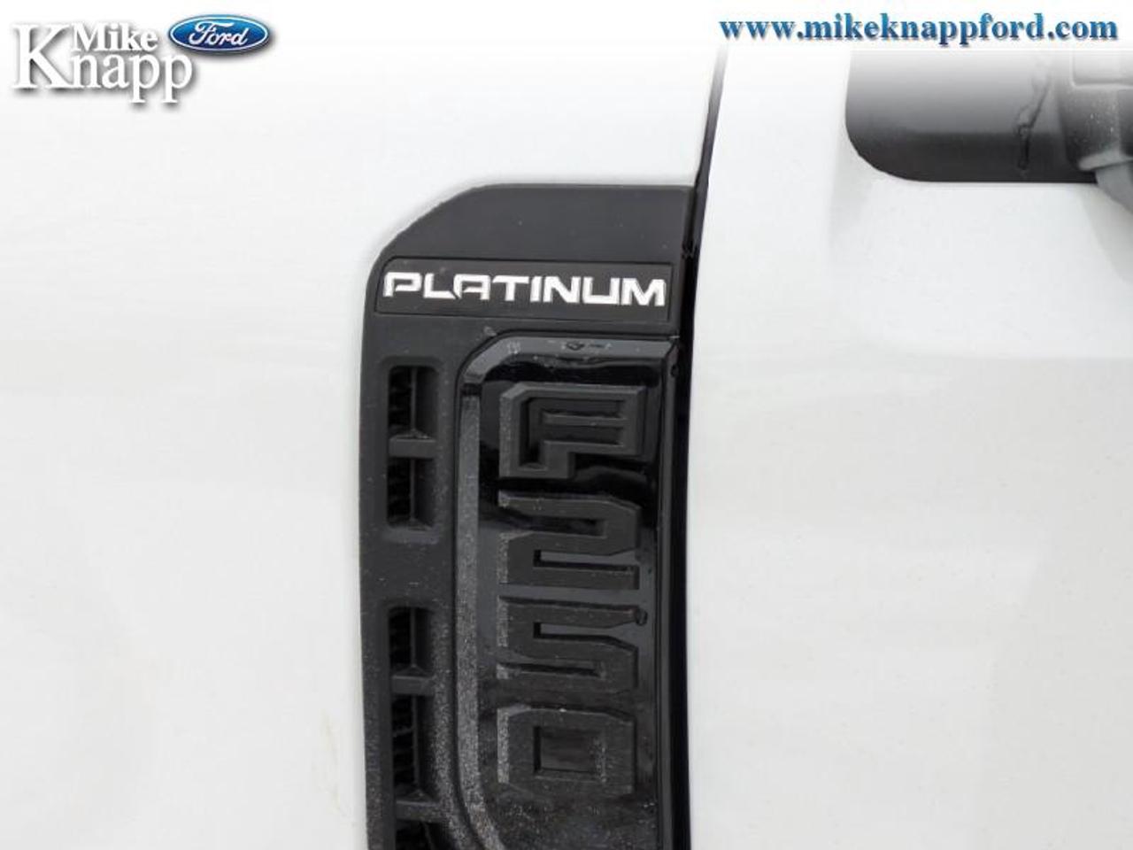 2026 Ford F-250 SUPER DUTY Platinum Photo