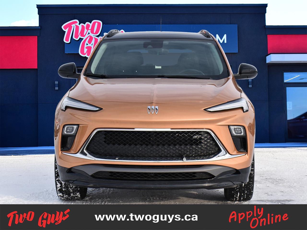 2024 Buick Encore GX Sport Touring   AWD   Leather   Remote Start Photo4