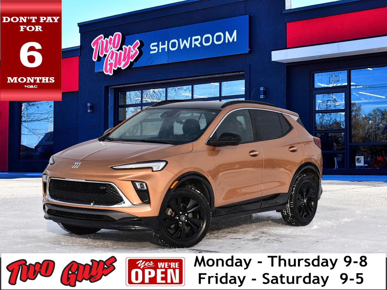 2024 Buick Encore GX Sport Touring   AWD   Leather   Remote Start Photo0