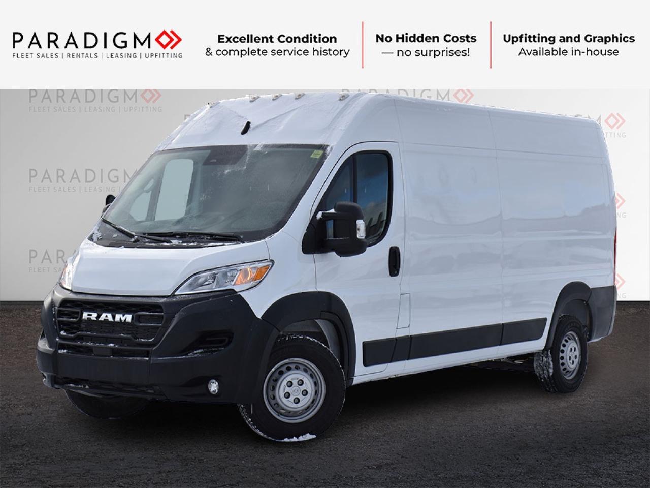 2025 RAM ProMaster 2500 2500 High Roof 159" Photo0