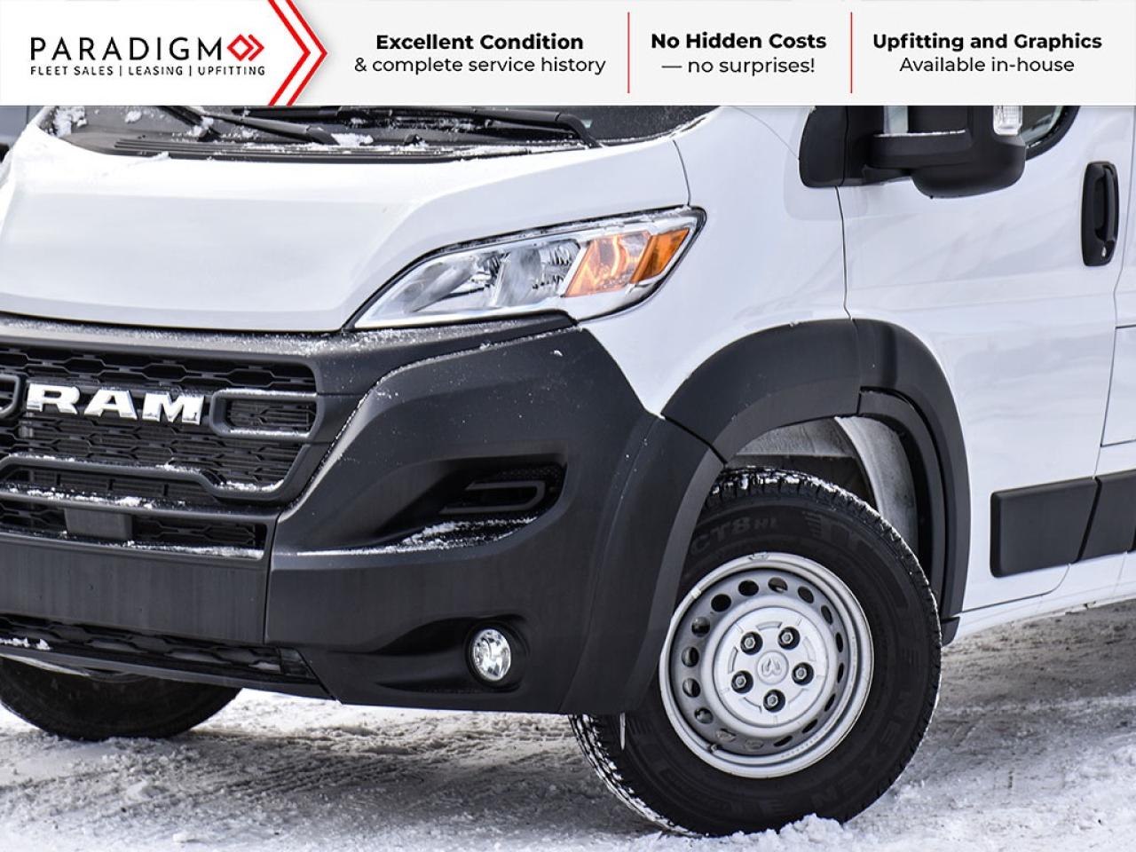 2025 RAM ProMaster 2500 2500 High Roof 159" Photo