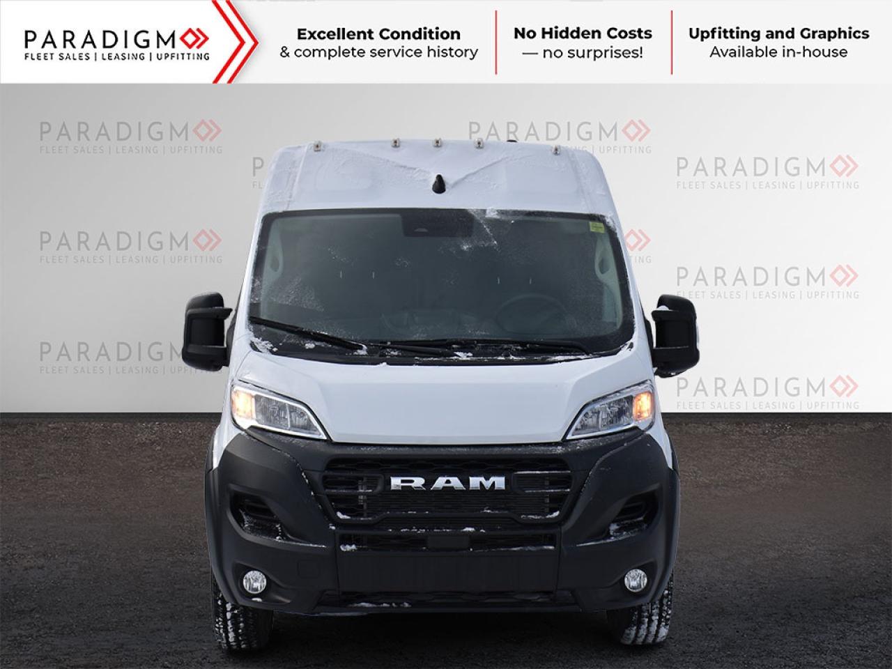 2025 RAM ProMaster 2500 2500 High Roof 159" Photo