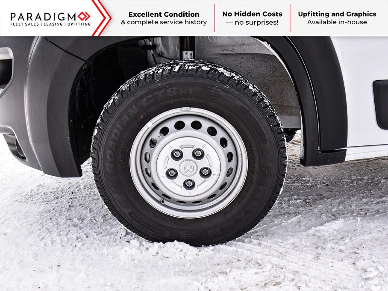 2025 RAM ProMaster 2500 2500 High Roof 159" Photo4