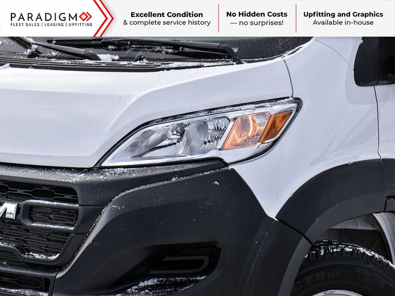 2025 RAM ProMaster 2500 2500 High Roof 159" Photo2