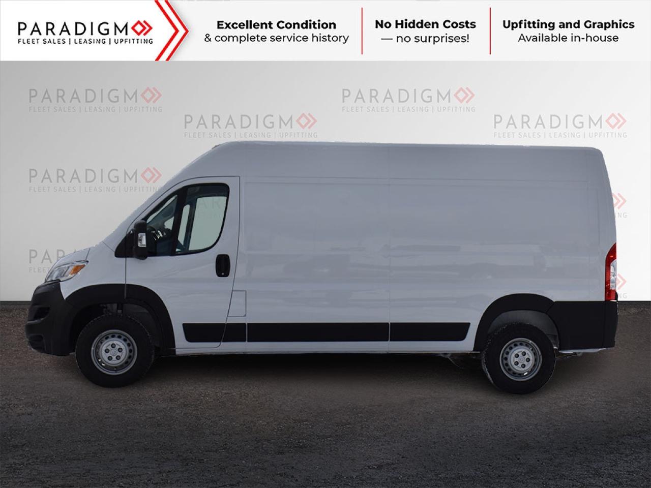 2025 RAM ProMaster 2500 2500 High Roof 159" Photo