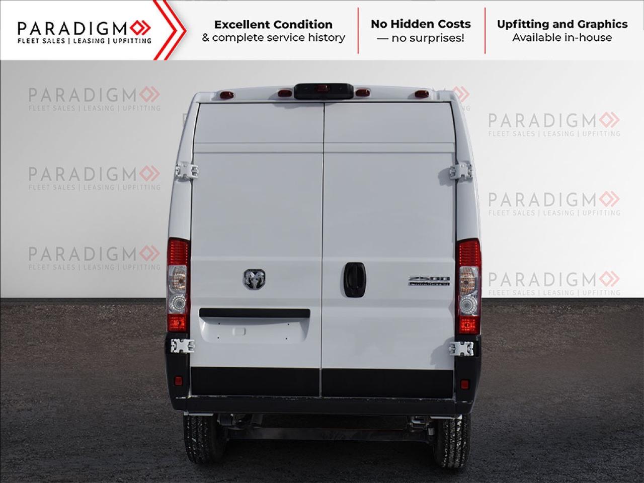 2025 RAM ProMaster 2500 2500 High Roof 159" Photo