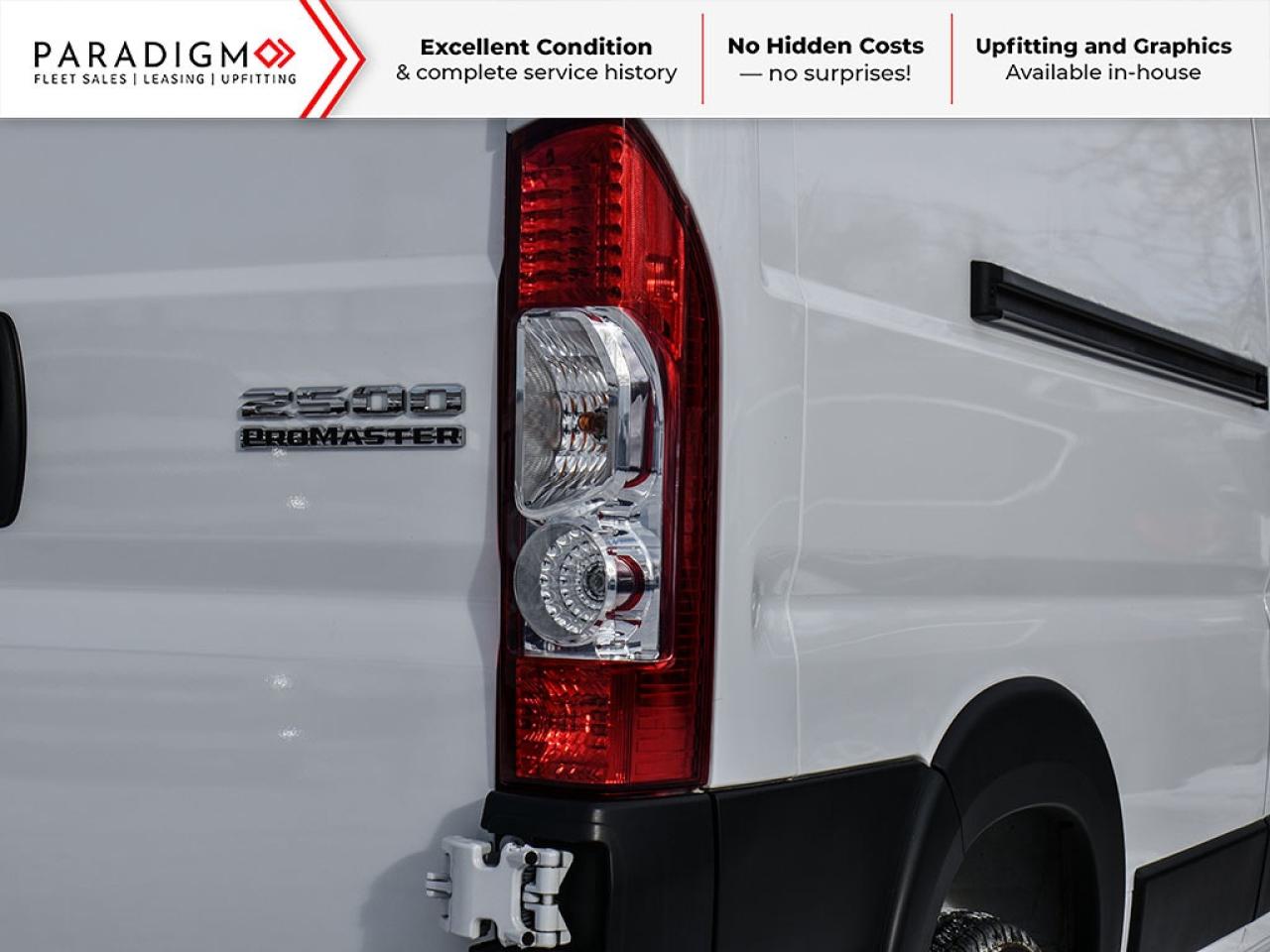 2025 RAM ProMaster 2500 2500 High Roof 159" Photo