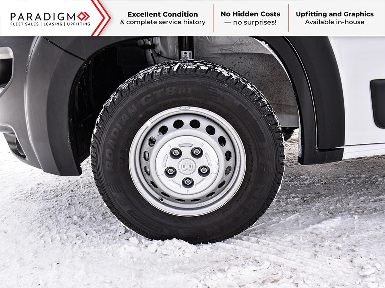 2025 RAM ProMaster 2500 2500 High Roof 159" Photo