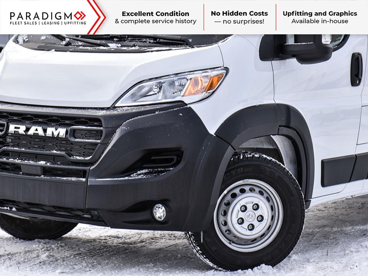 2025 RAM ProMaster 2500 2500 High Roof 159" Photo