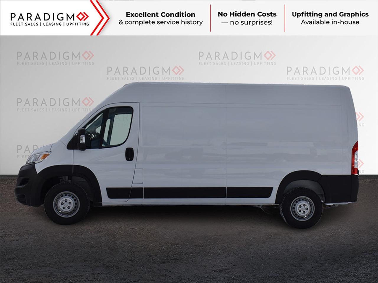 2025 RAM ProMaster 2500 2500 High Roof 159" Photo