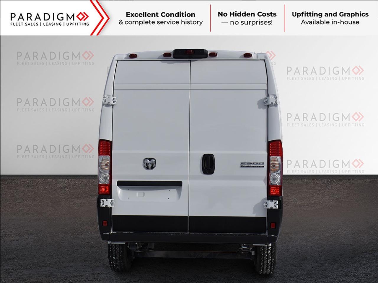 2025 RAM ProMaster 2500 2500 High Roof 159" Photo