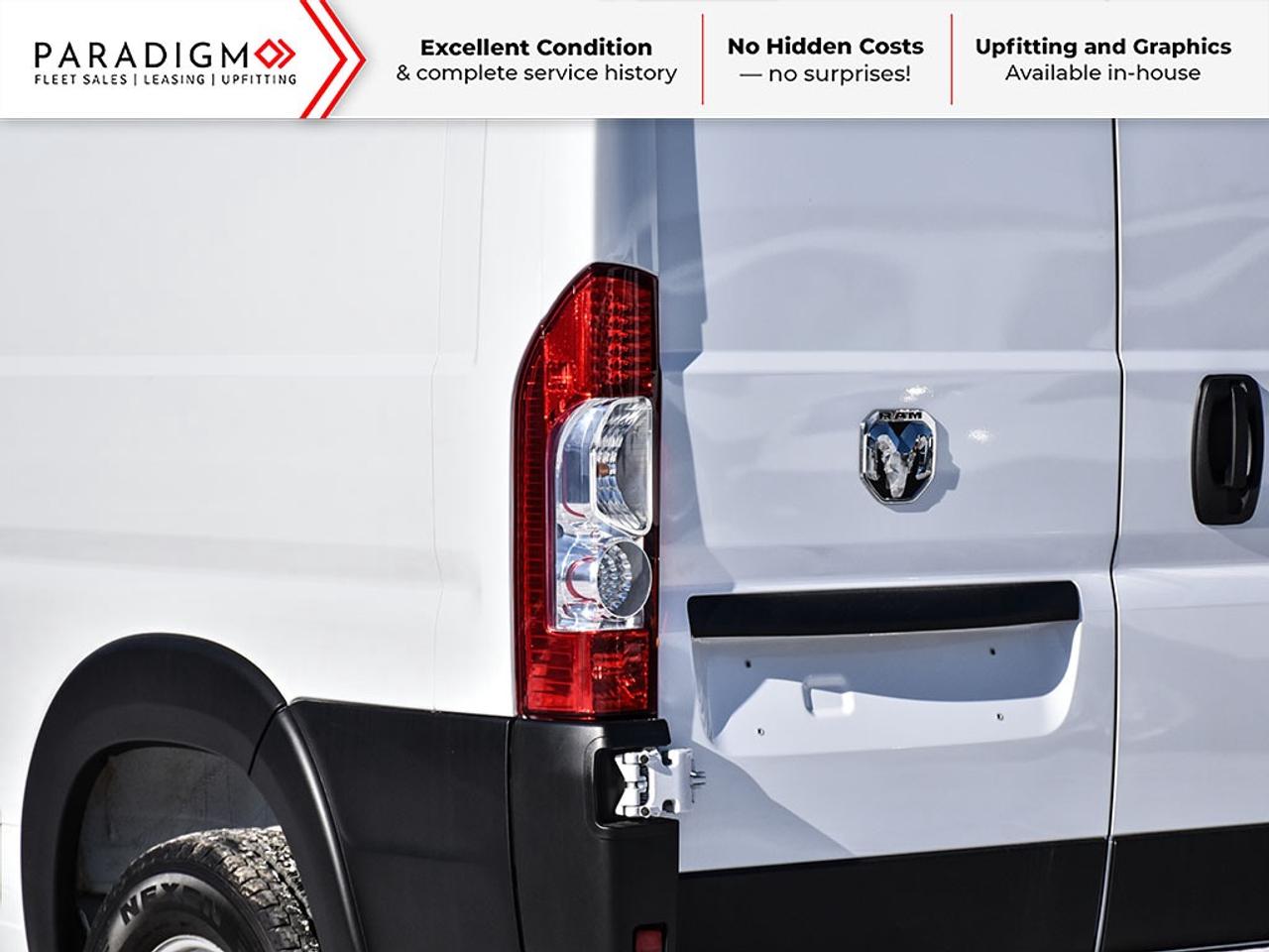 2025 RAM ProMaster 2500 2500 High Roof 159" Photo