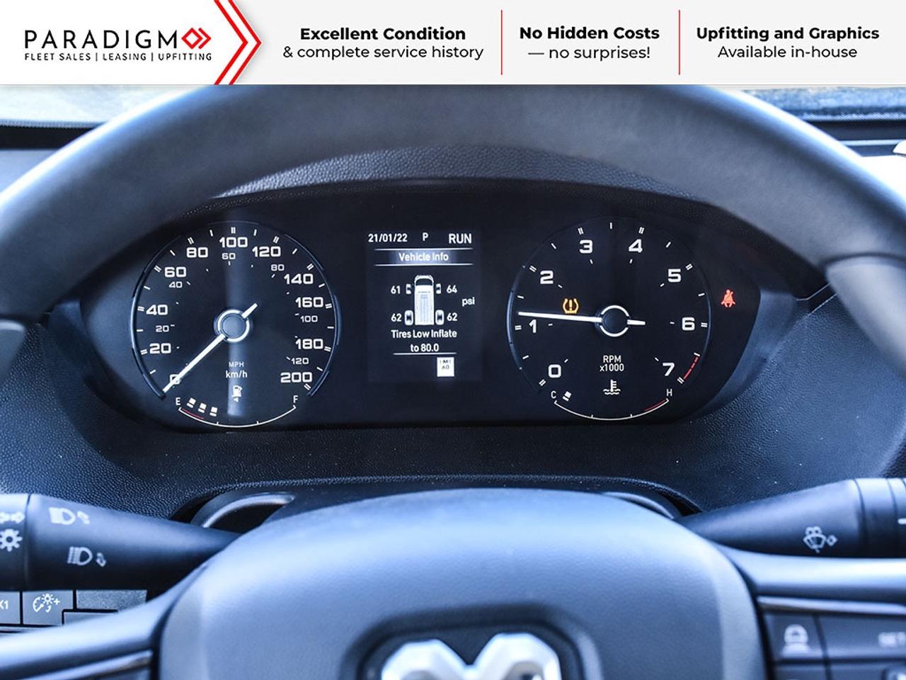 2025 RAM ProMaster 2500 2500 High Roof 159" Photo