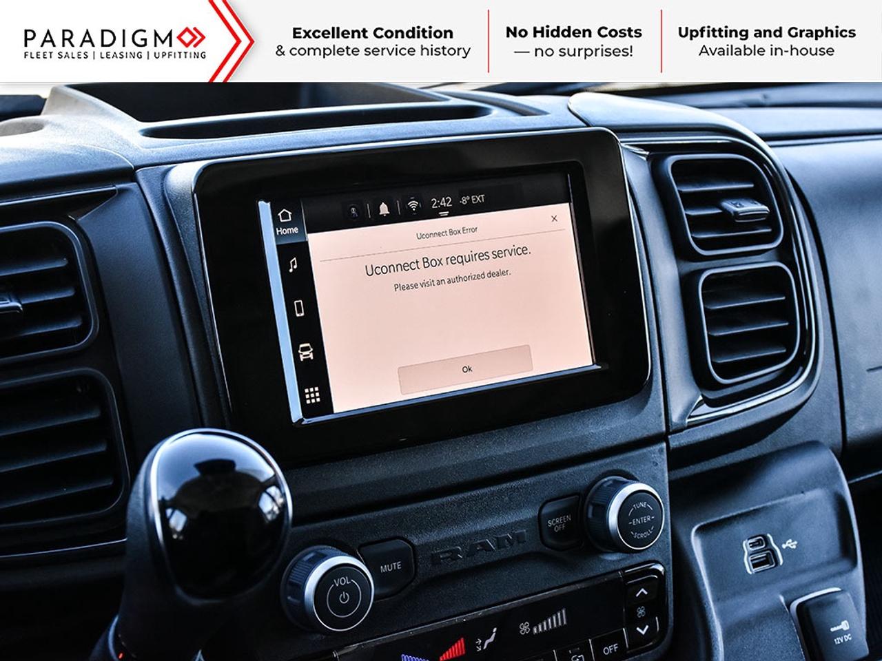 2025 RAM ProMaster 2500 2500 High Roof 159" Photo