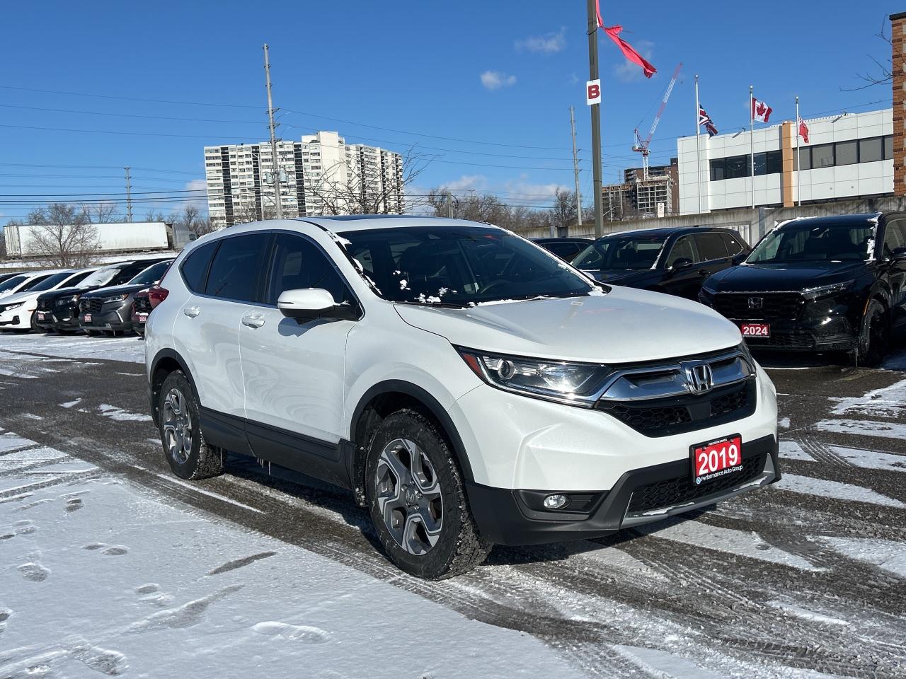 2019 Honda CR-V EX  Sunroof Lane Watch  Rear Camera Photo