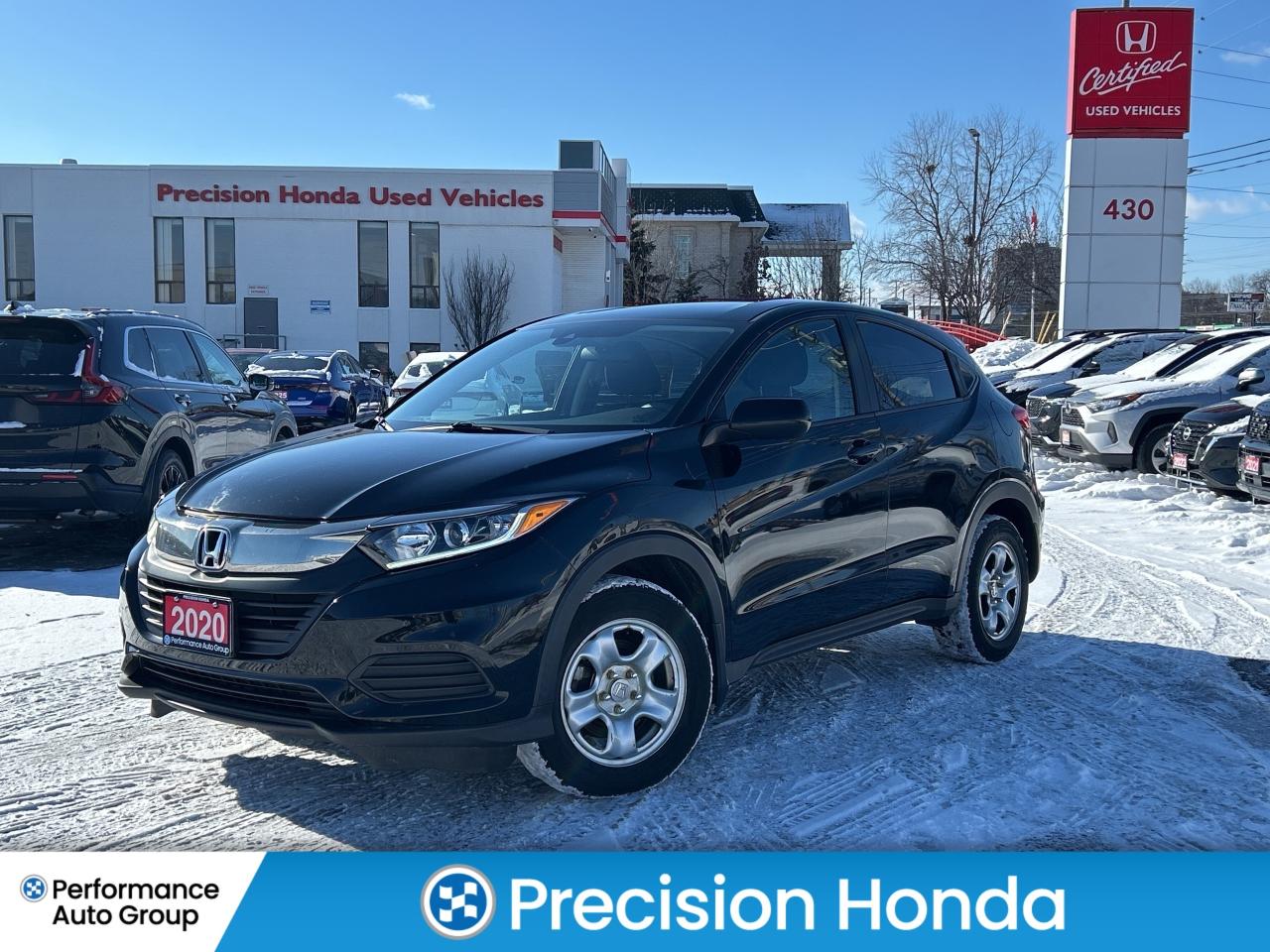 2020 Honda HR-V LX FWD CarPlay  Bluetooth Rear Camera H.Seats Photo