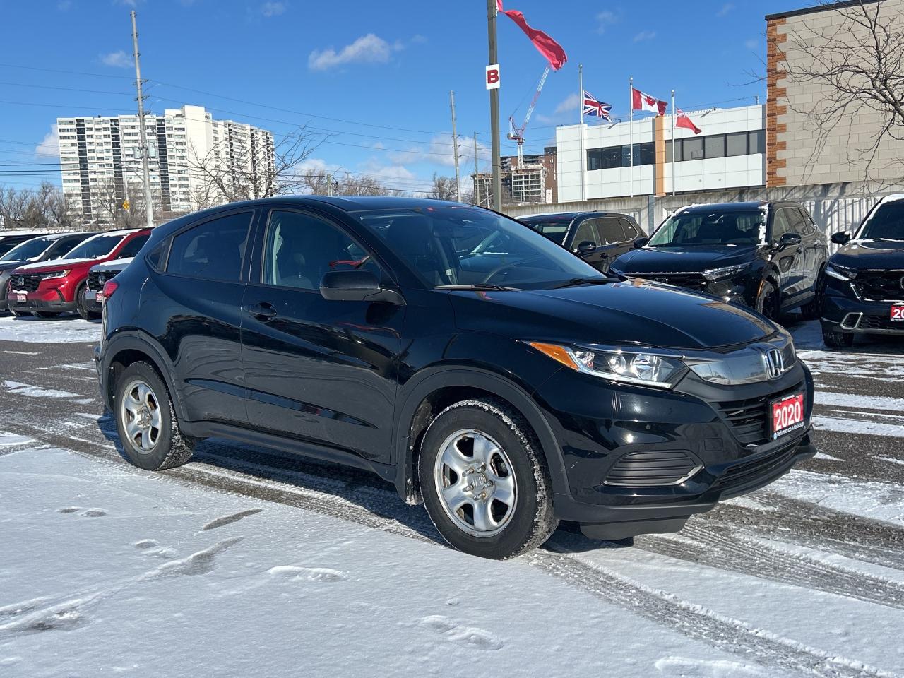 2020 Honda HR-V LX FWD CarPlay  Bluetooth Rear Camera H.Seats Photo