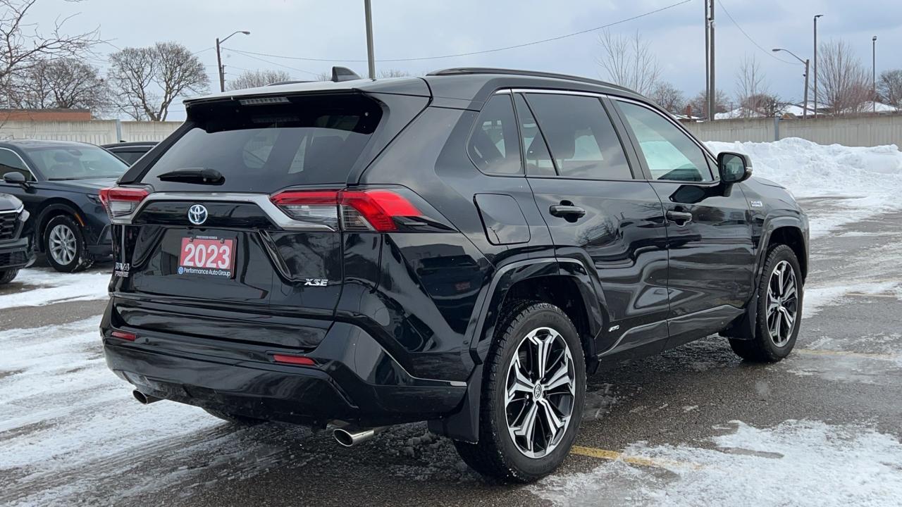 2023 Toyota RAV4 Prime XSE Prime Tech  Plug-In Hyb  Leather Pano Roof Photo4