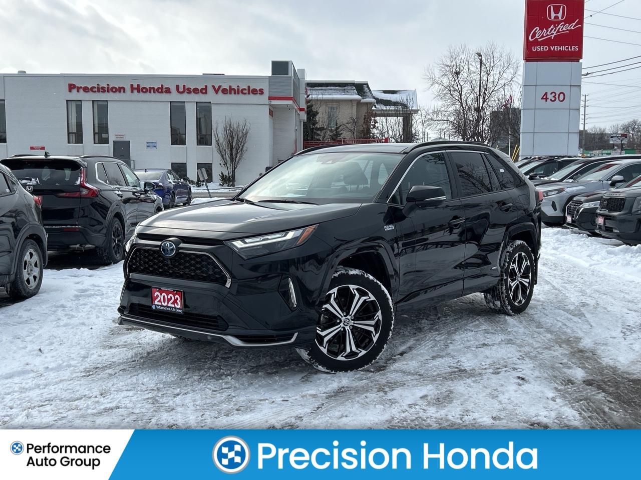 2023 Toyota RAV4 Prime XSE Prime Tech  Plug-In Hyb  Leather Pano Roof Photo0