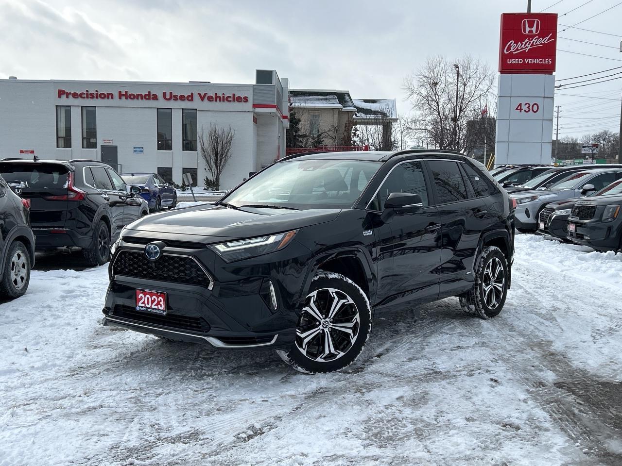 2023 Toyota RAV4 Prime XSE Prime Tech  Plug-In Hyb  Leather Pano Roof Photo