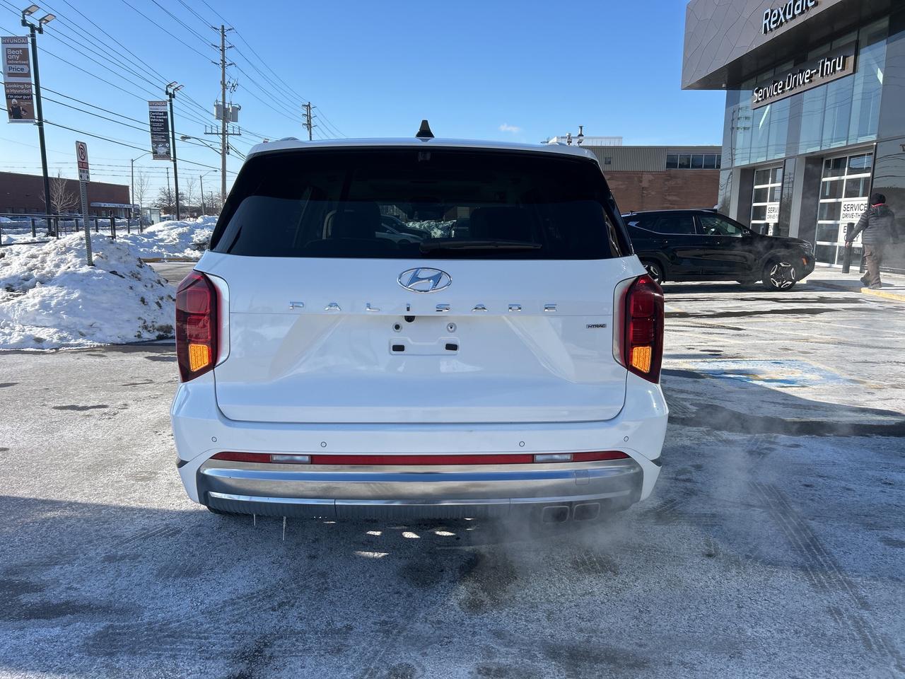 2023 Hyundai PALISADE Ultimate Calli 7-Pas AWD   Starting from 5.29% OAC Photo