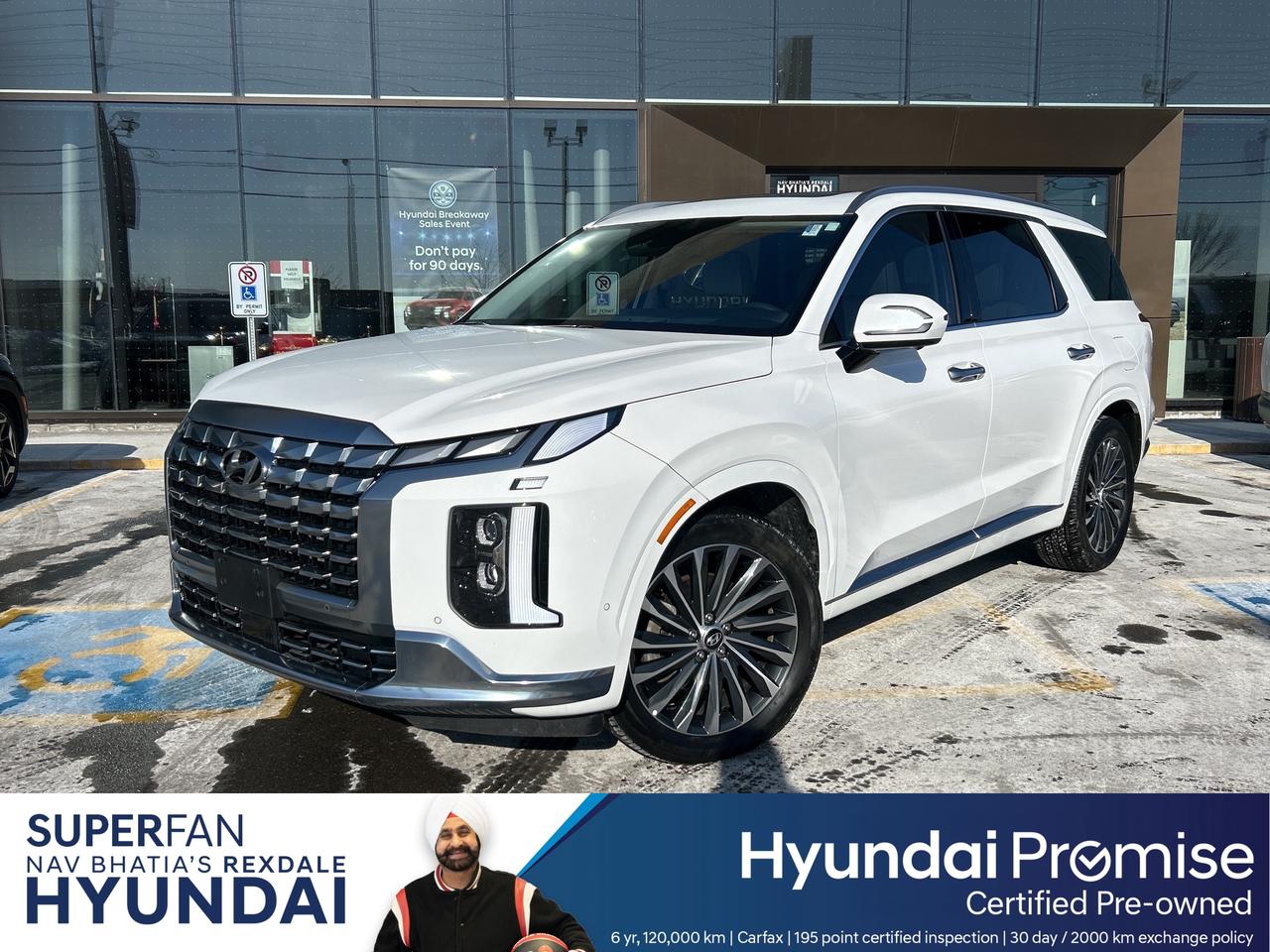 2023 Hyundai PALISADE Ultimate Calli 7-Pas AWD   Starting from 5.29% OAC Photo0