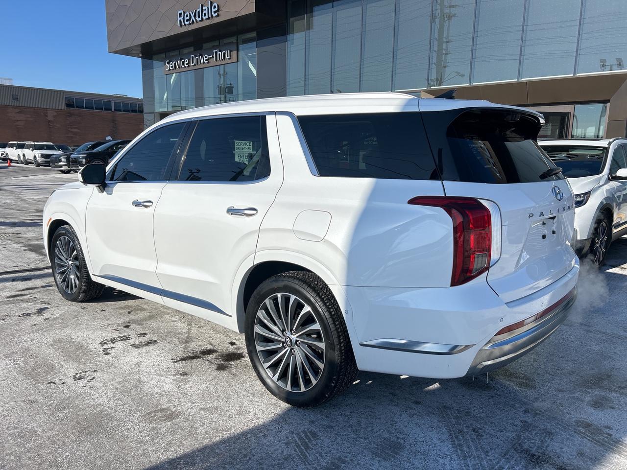 2023 Hyundai PALISADE Ultimate Calli 7-Pas AWD   Starting from 5.29% OAC Photo