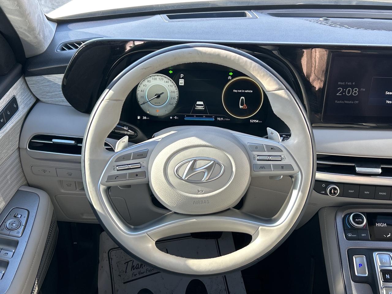 2023 Hyundai PALISADE Ultimate Calli 7-Pas AWD   Starting from 5.29% OAC Photo