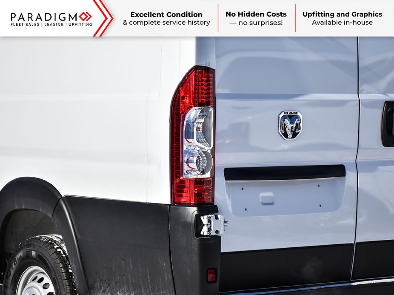 2025 RAM ProMaster 3500 High Roof EXT   3.6L   V6 Photo