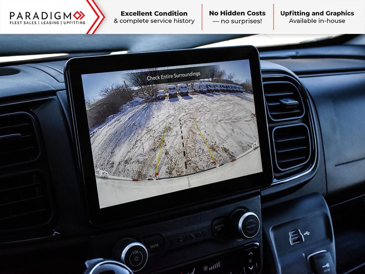 2025 RAM ProMaster 3500 High Roof EXT   3.6L   V6 Photo