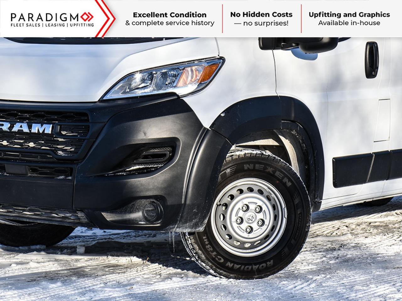 2025 RAM ProMaster 3500 High Roof EXT   3.6L   V6 Photo