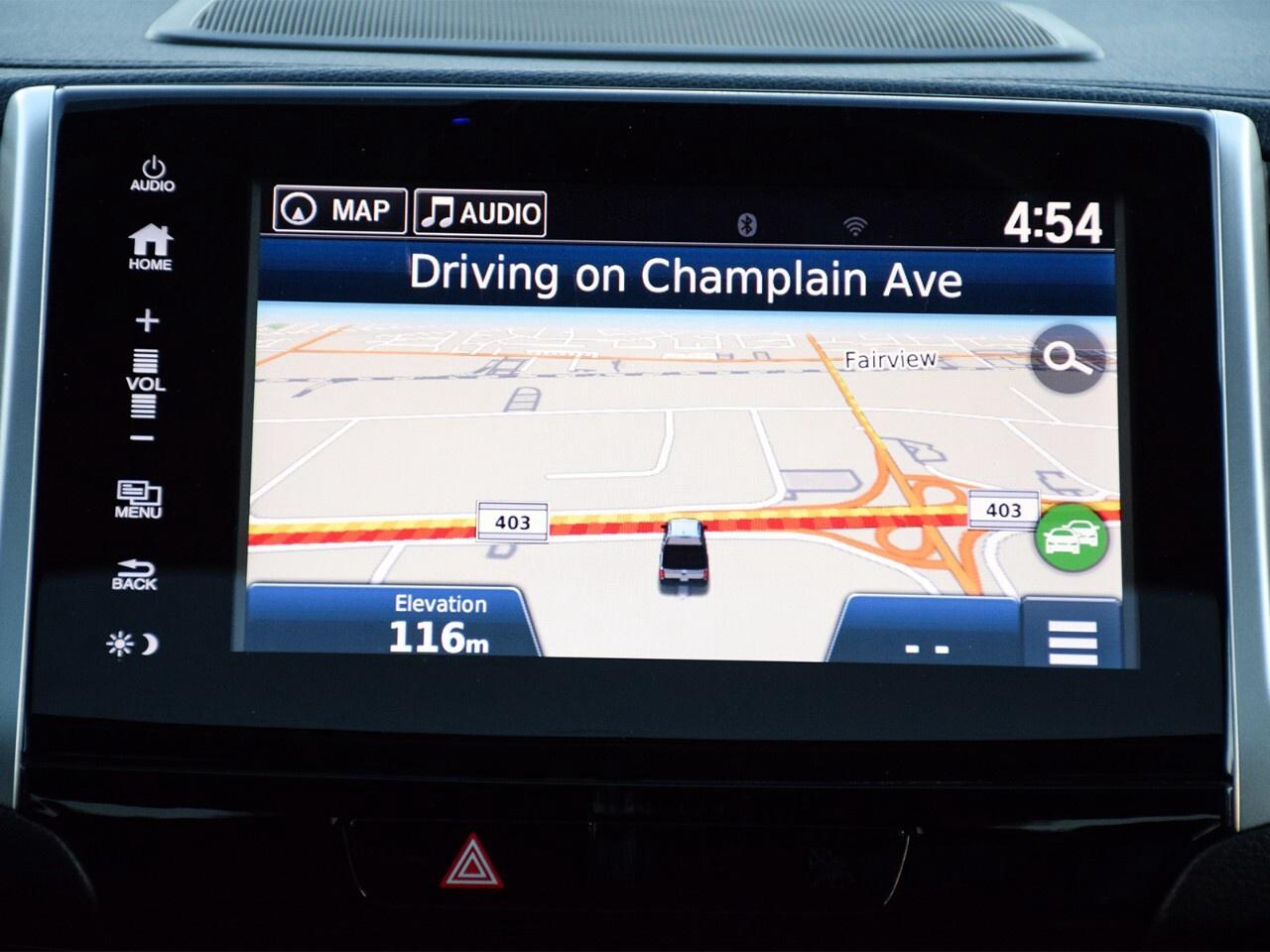 2018 Honda Ridgeline TOURING, HEATED AND COOLED SEATS, TONNEAU COVER Photo